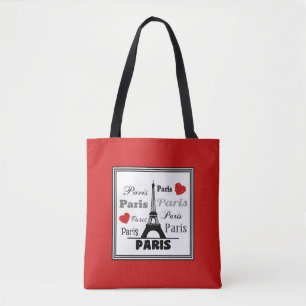 Paris Tote Bag