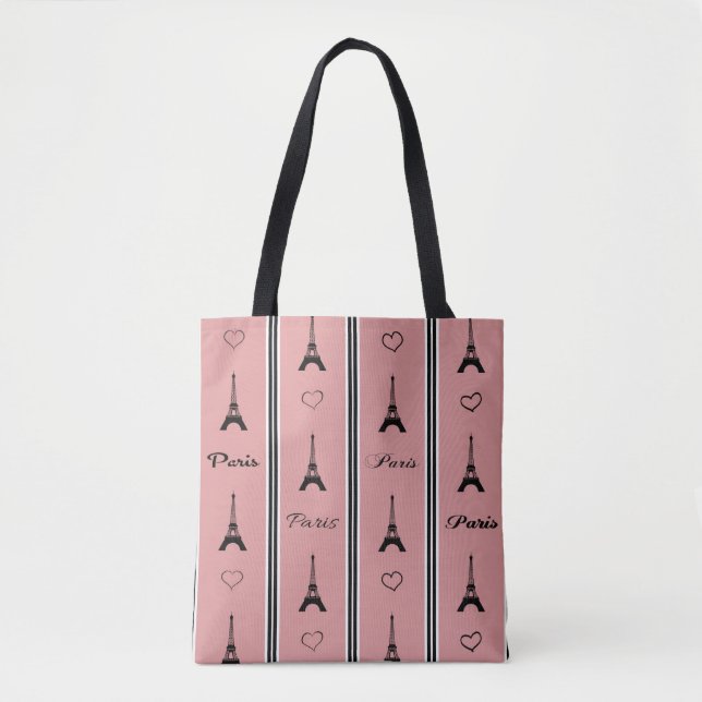 Paris Tote Bag (Front)