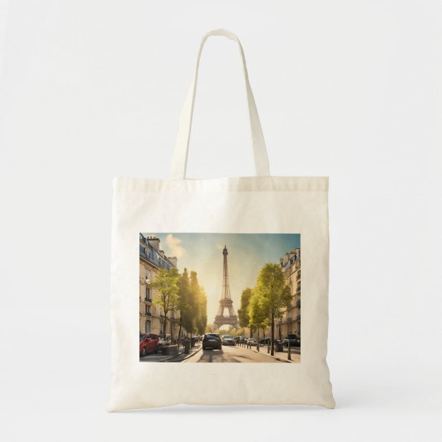 Paris Tote Bag (isParis 5) (Front)