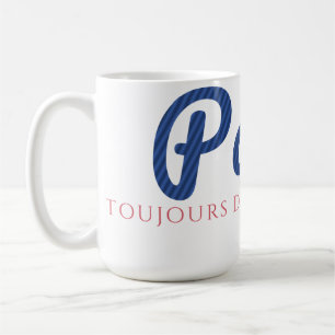 Paris Toujours Dans Mon Cœur Embroidered Look Mug