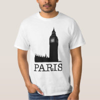 Paris Tourist Shirt