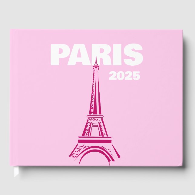 Paris travel coffee table book (Front)