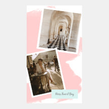 Paris Travel Day Instagram Story
