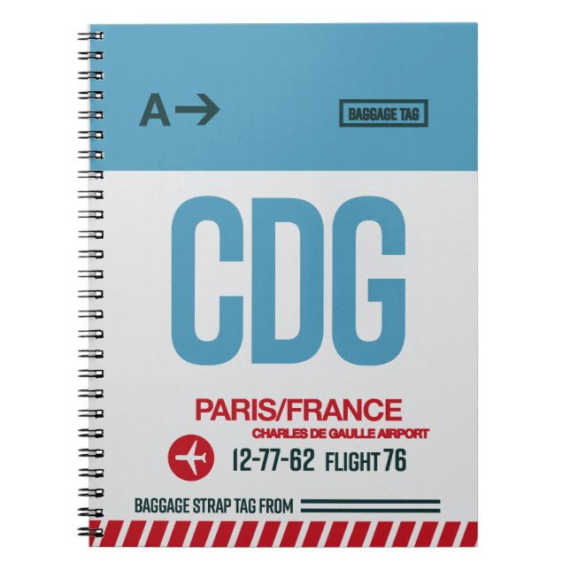 Paris - Travel Journal (Front)