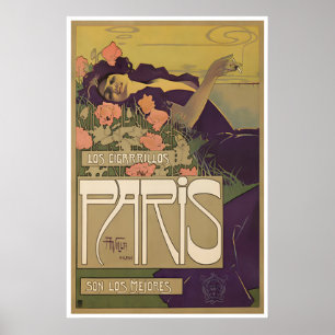 Paris Travel Poster French Decor France Print