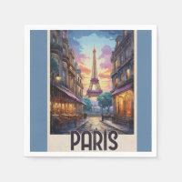 Paris Travel Poster