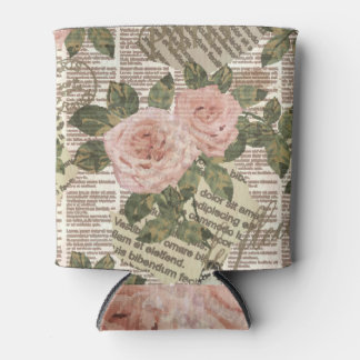 Paris Travel: Vintage Newspaper Wallpaper. Can Cooler