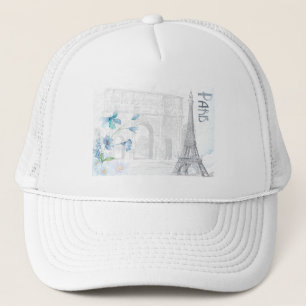 Paris Trucker Hat