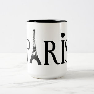 Paris Two-Tone Coffee Mug