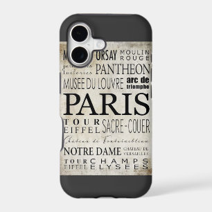 Paris Typography - Subway Style