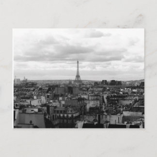 Paris Urban theme Postcard