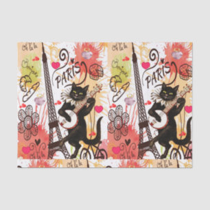 Paris, Valentine's Day Tissue Paper