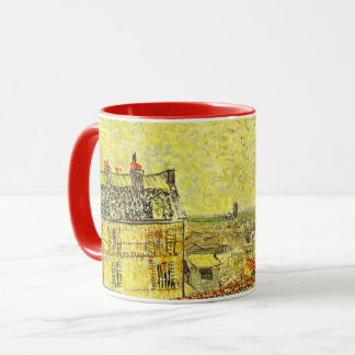 Paris View from Vincent's Room by Vincent van Gogh Mug