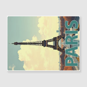 PARIS vintage. Eiffel Tower
