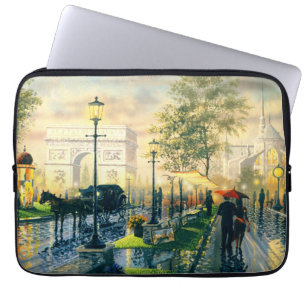 Paris Vintage Laptop Case