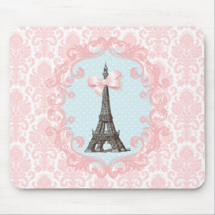 Paris Vintage Mouse Pad
