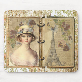Paris vintage mousepad