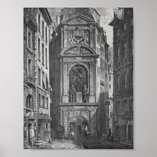 Paris – Vintage Poster