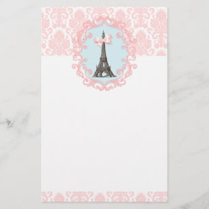 Paris Vintage Stationery