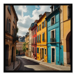 Paris WALL ART POSTER