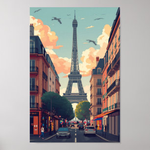 Paris Wall Art Print