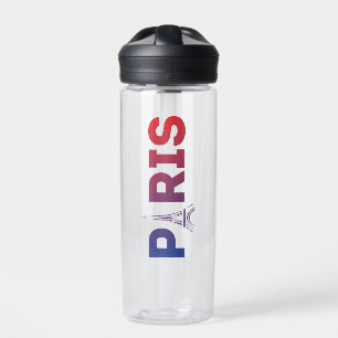 Paris Water Bottle