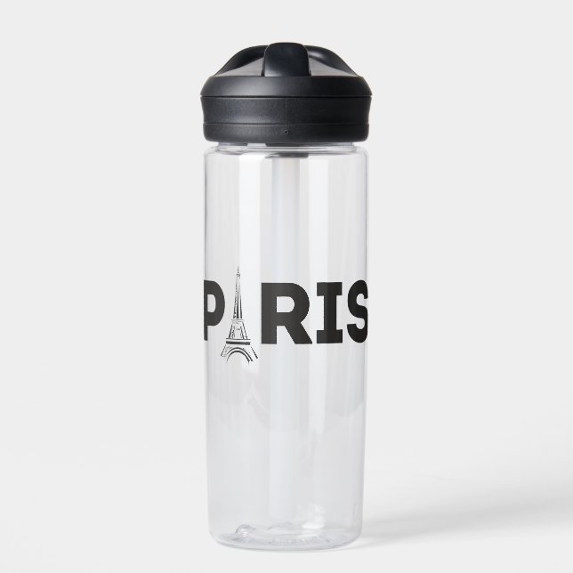 Paris Water Bottle (Front)