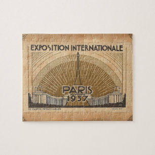 Paris-Weltausstellung 1937 Jigsaw Puzzle