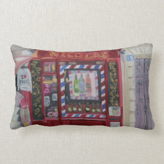 PARIS WINE SHOP PILLOW