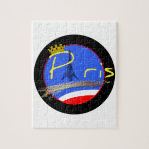 Paris with Crown - Puzzle