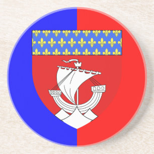 Paris With Shield, France Coaster