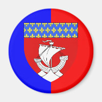 Paris With Shield, France