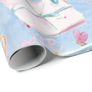 Paris Wrapping Paper