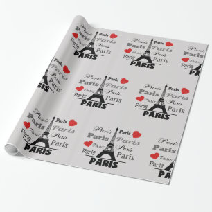 Paris Wrapping Paper
