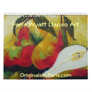 Paris Wyatt Llanso Fine Art Calendar