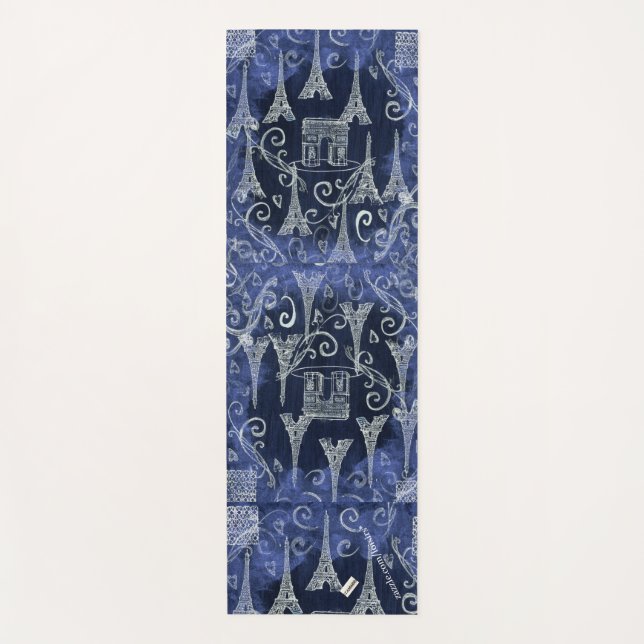 Paris Yoga Mat (Front)