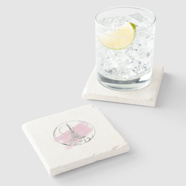 parisfio stone coaster (Side)
