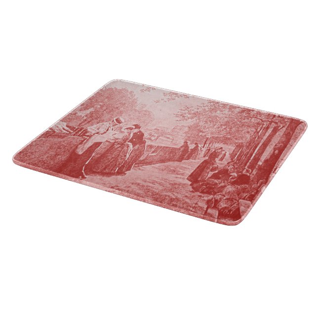 Parisian Afternoon Cutting Board (Corner)