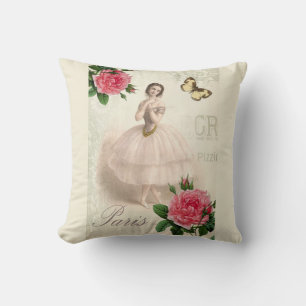 Parisian Ballerina Cushion