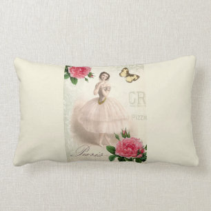 Parisian Ballerina Lumbar Cushion