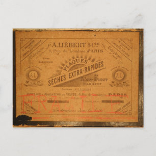 Parisian Box Postcard