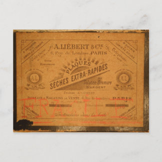 Parisian Box Postcard