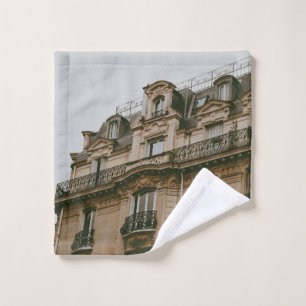 Parisian Building Wash Cloth