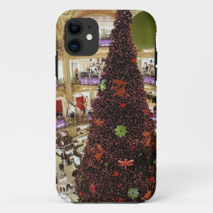 Parisian Christmas Tree iPhone5 Case