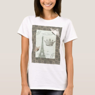 Parisian Collage T-Shirt