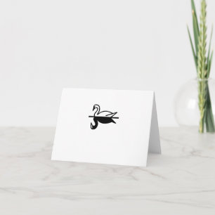 Parisian Deco Wedding Thank You Card