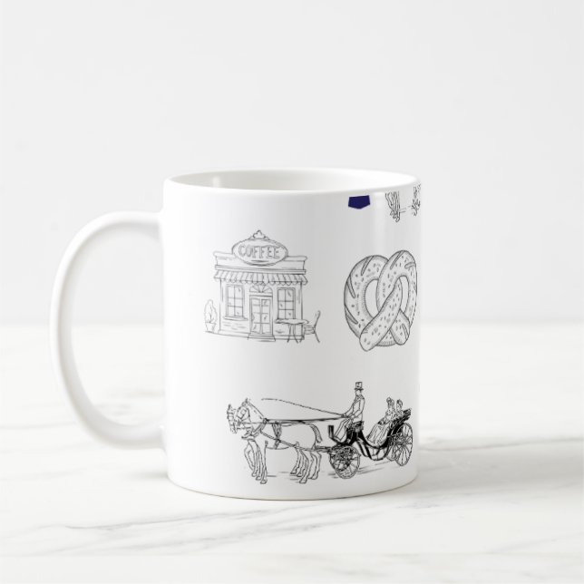 Parisian Dream Mug (Left)