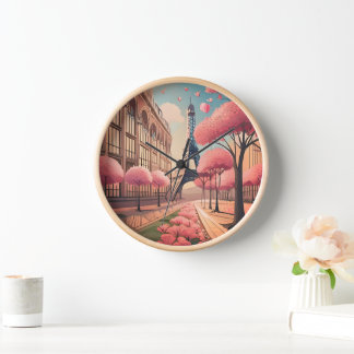 Parisian Dream Wall Clock