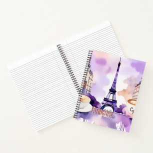 Parisian Dreamscape Notebook