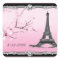Parisian Eiffel Tower Wedding Invitation Seals